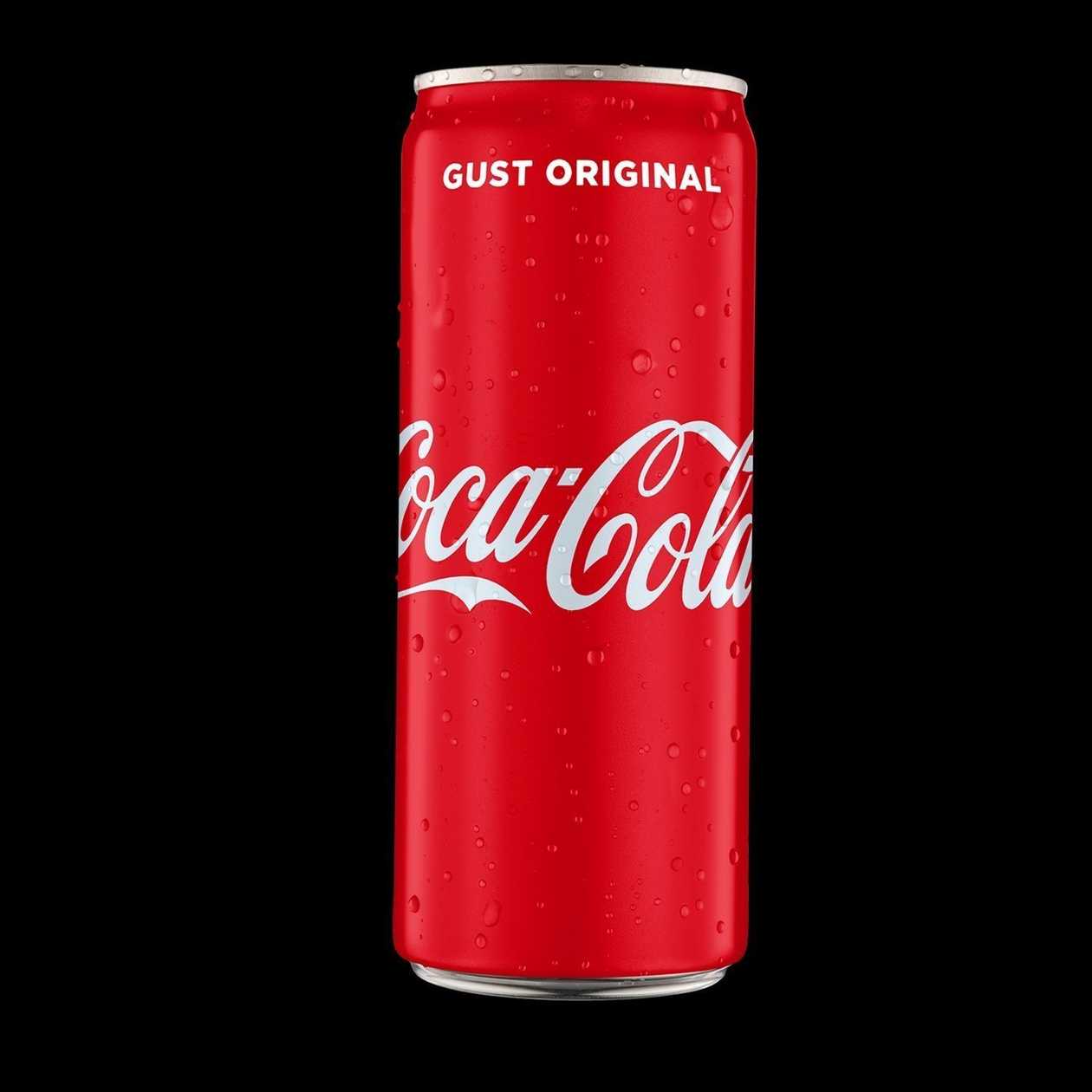 Coca-Cola Doza 330ml