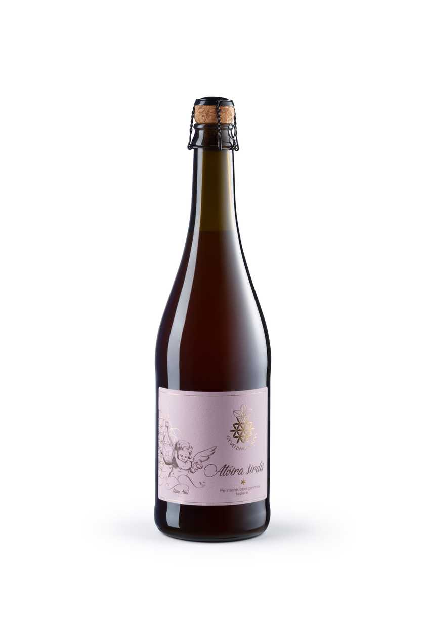 Tepache „Atvira širdis“ 750 ml