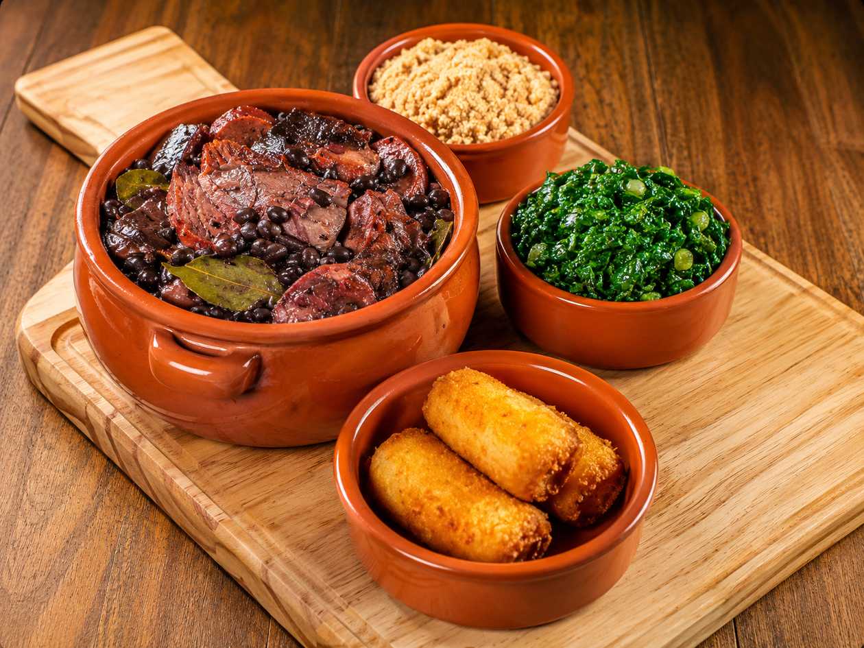 Double Feijoada Menu