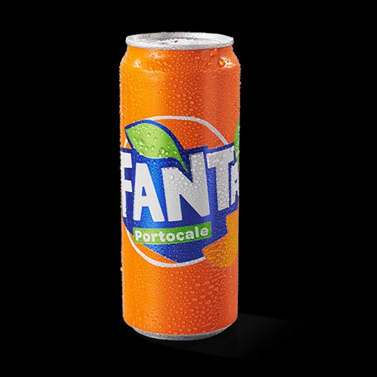 Fanta Portocale Doza 330ml