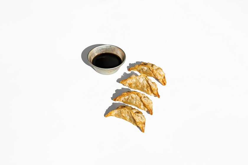 Pan-Fried Chicken Gyoza (Dumplings)