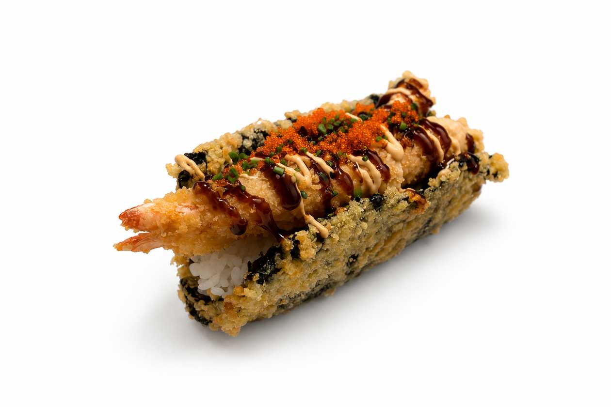 Shrimp Sushi Taco, Crispy