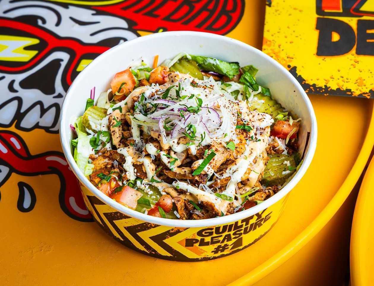 DÖNER SALAD BOX