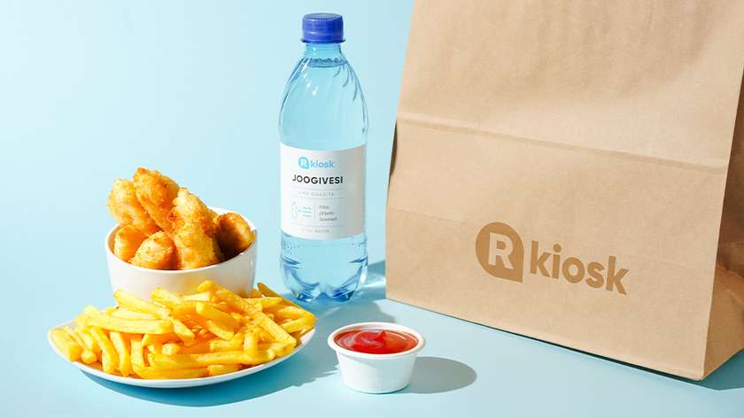 French Fries and Chicken Bites Combo with Drink