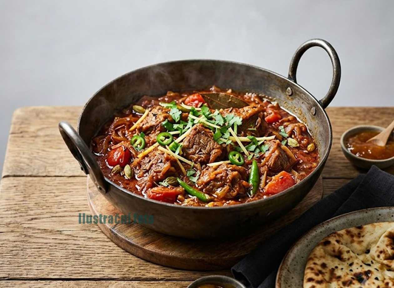 Lamb Balti (Hot)
