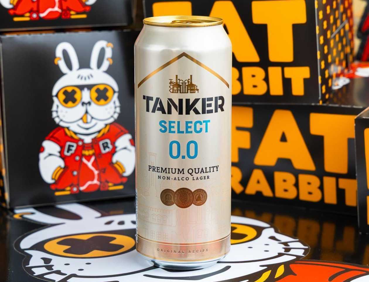 TANKER SELECT LAGER 0.0% 500ml