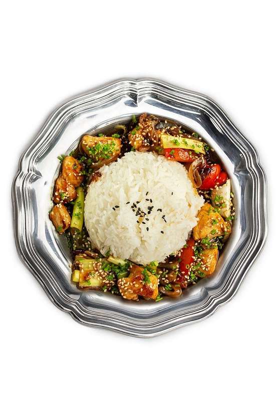 Teriyaki Chicken Wok with Vegetables
