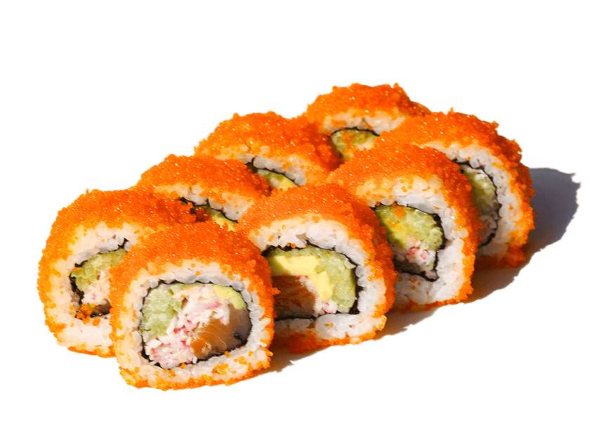 California salmon crab