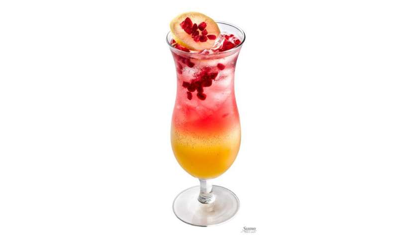 Pomegranate lemonade