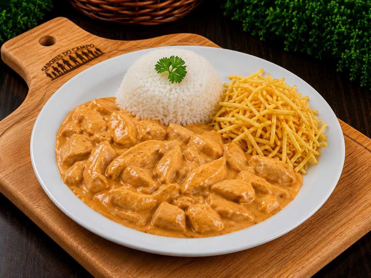 Chicken Stroganoff