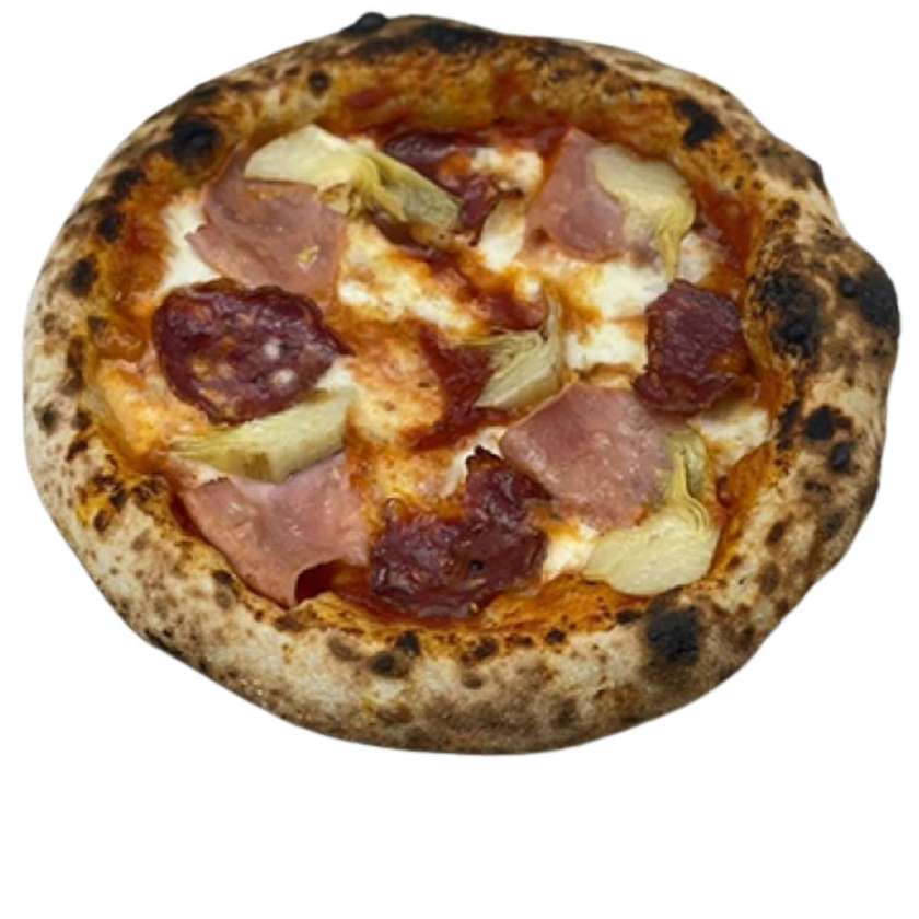 Pizza Capriciosa Napoletta