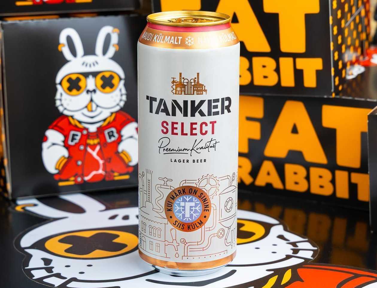 TANKER SELECT LAGER 5.0% 500ml
