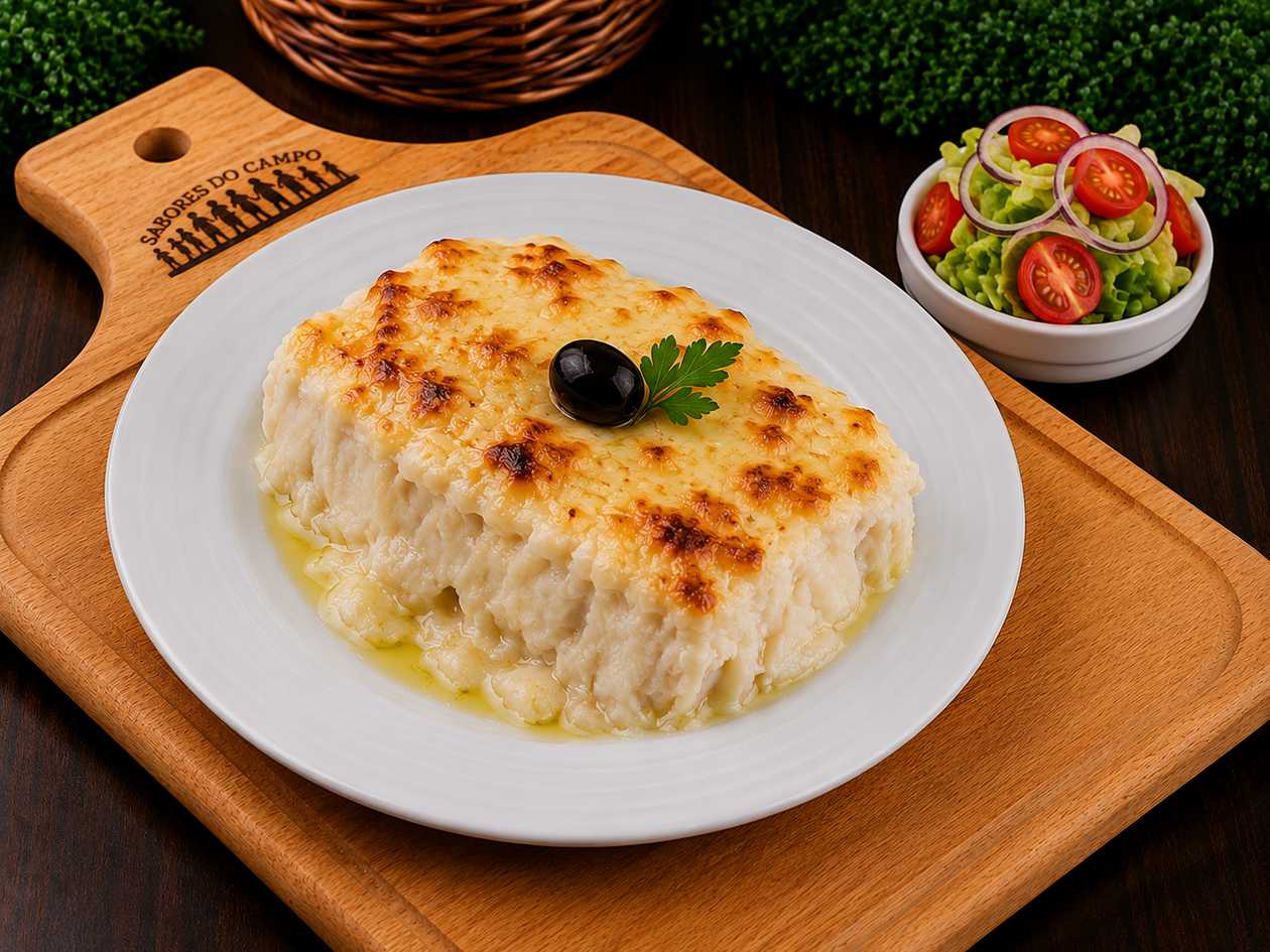 Cod with Cream