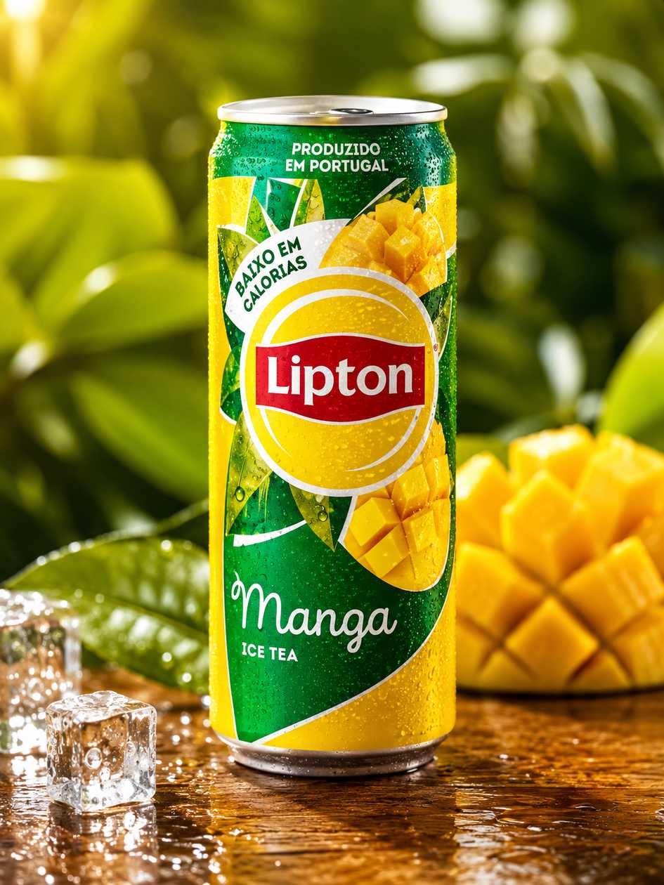 Mango and Pineapple Iced Tea - 0.3 l
