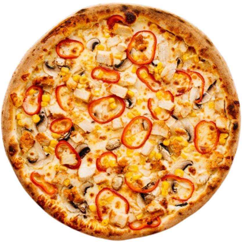 24cm Pizza primavera