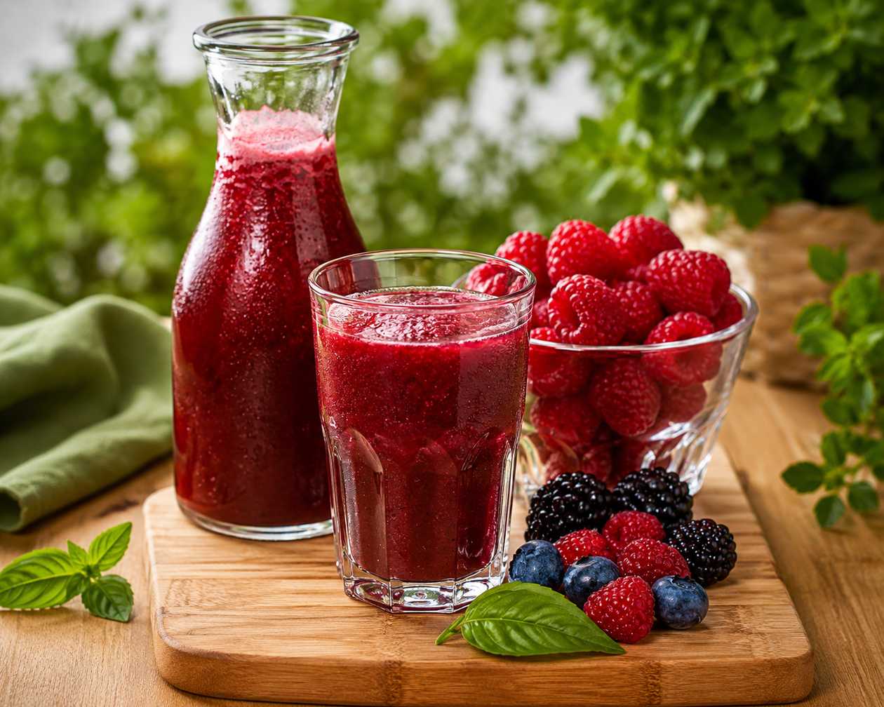 Red Fruit Juice / Forest Juice