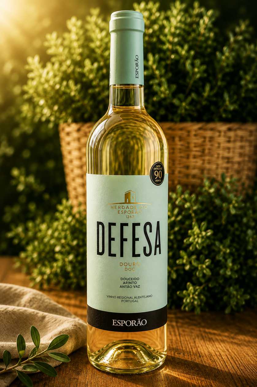 White Wine from Alentejo Region