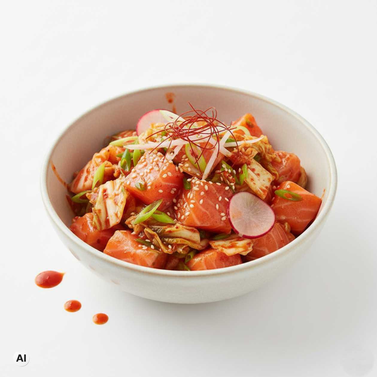Kimchi Salmon
