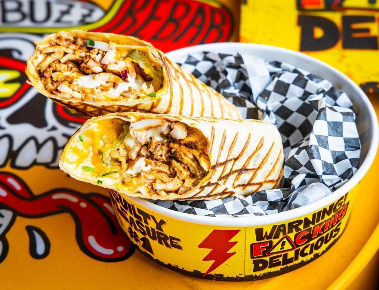 CHEESY DÖNER SALAD