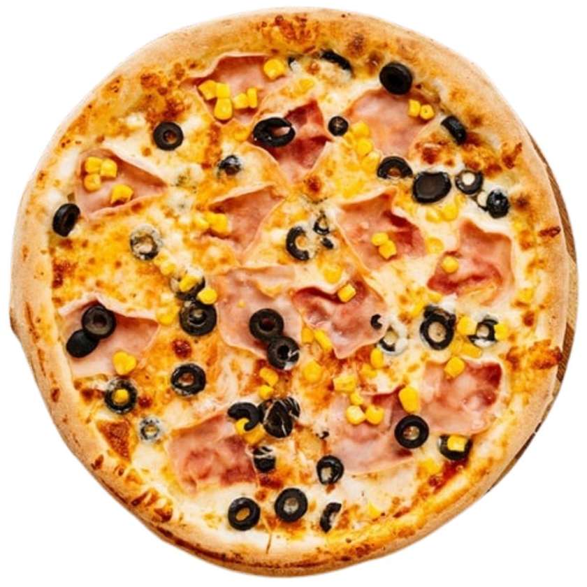 24cm Pizza tricolore