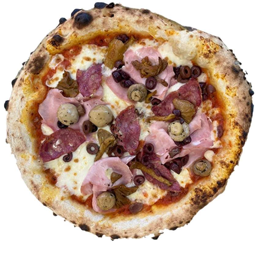 Pizza Quattro stagioni Napoletta