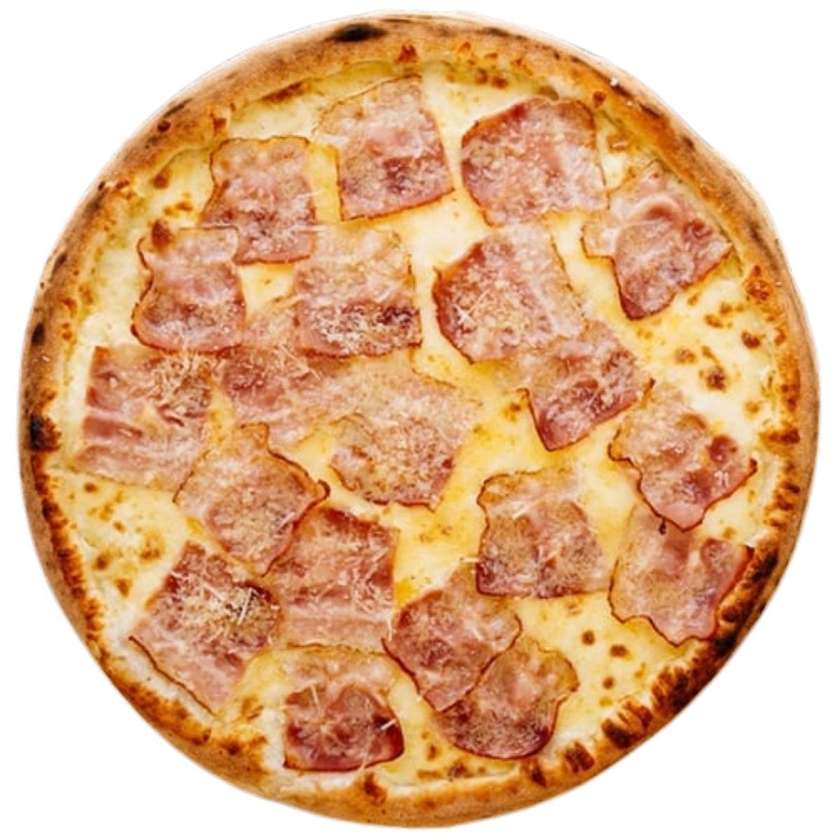 Pizza carbonara 30cm