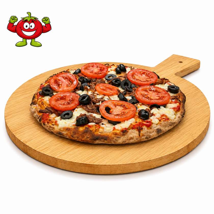 Protein with Pulled Veal - Small 25 cm