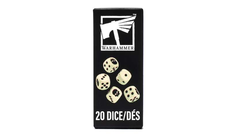 WARHAMMER DICE