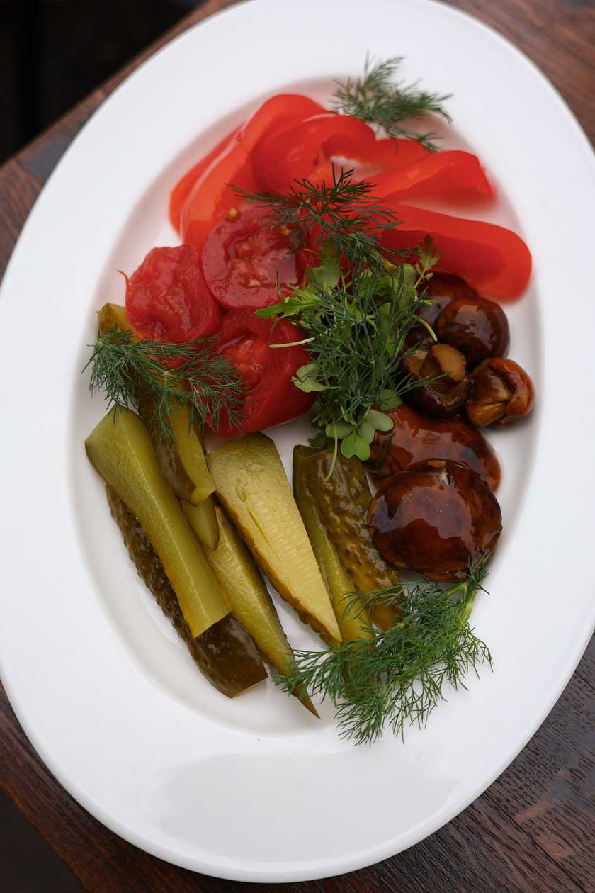 Dad's Cellar Pickles (Assorted Pickled Vegetables)