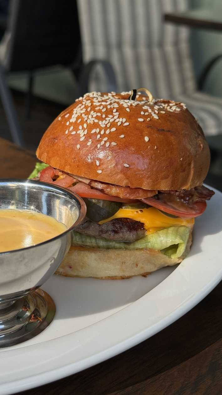 Veal Burger Deluxe