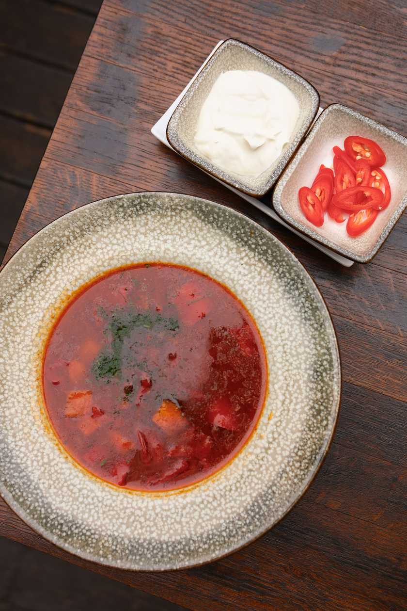 Goulash soup