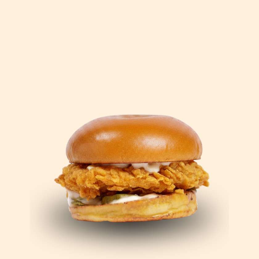 Jr Chicken Burger