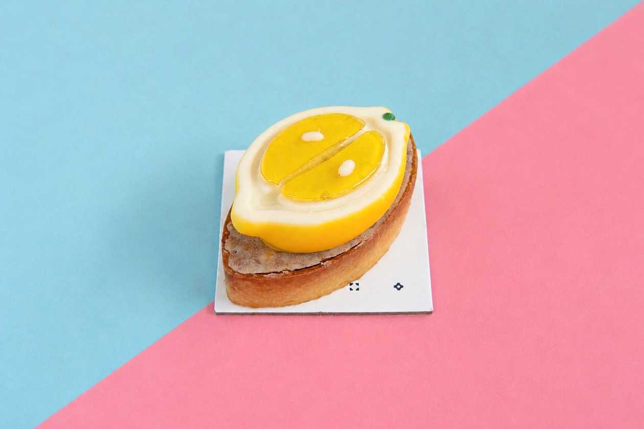 Yuzu tart