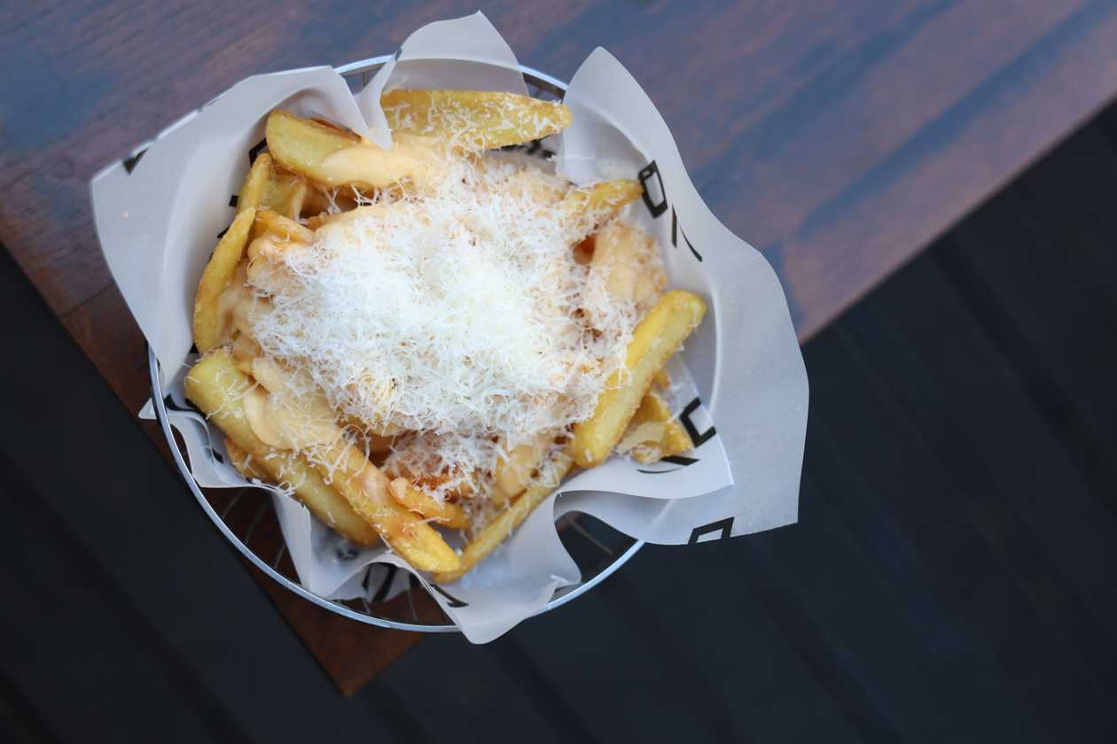 Parmesan Potato Dippers