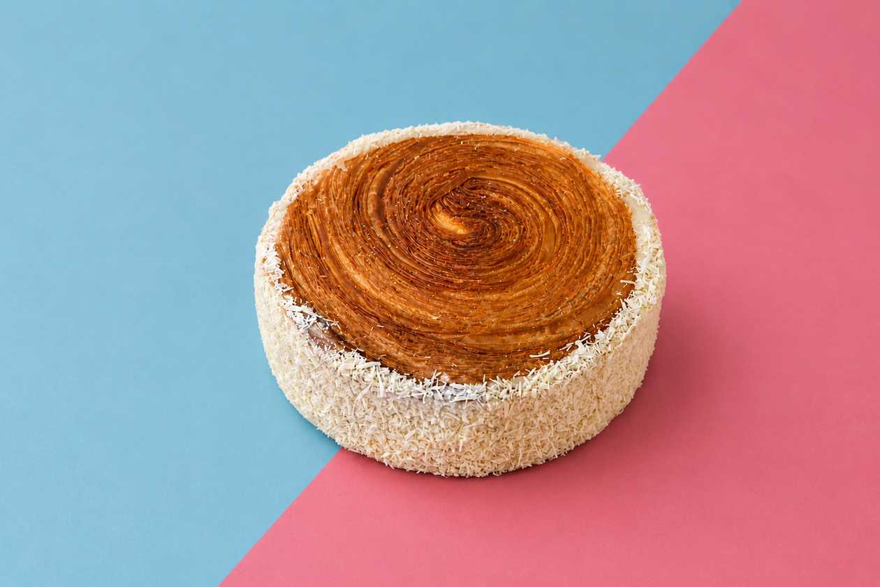 NEW Roll mango-passion fruit&coconut