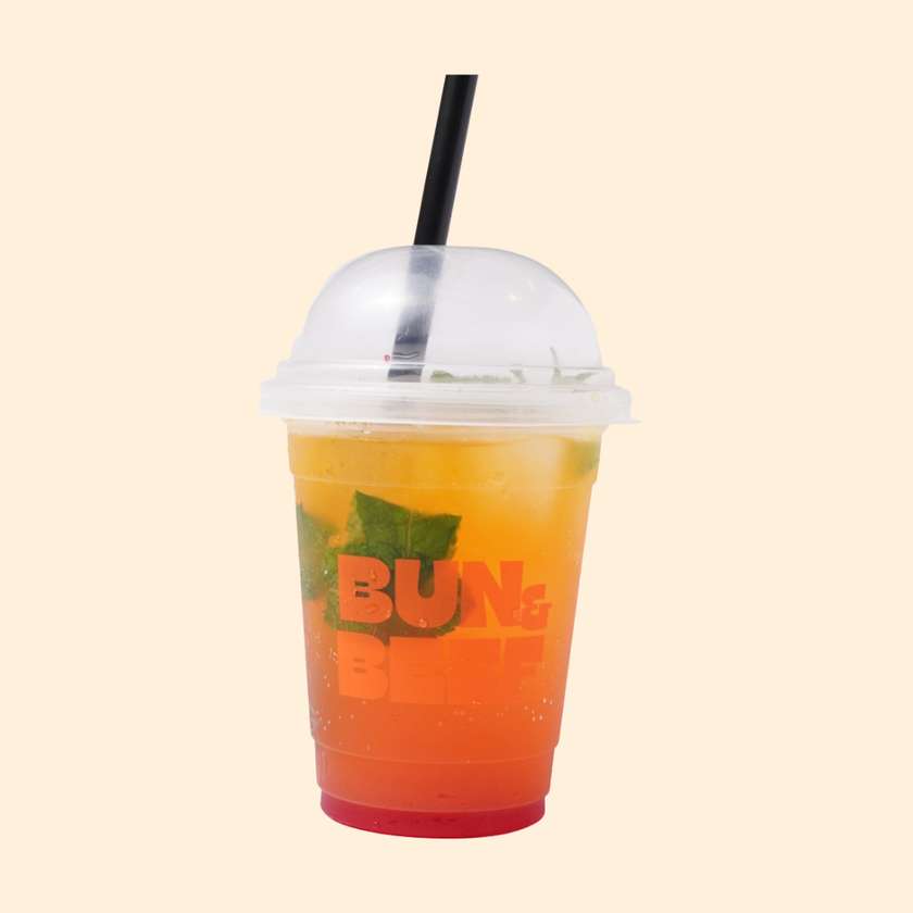 Tropical Sunrise Mojito