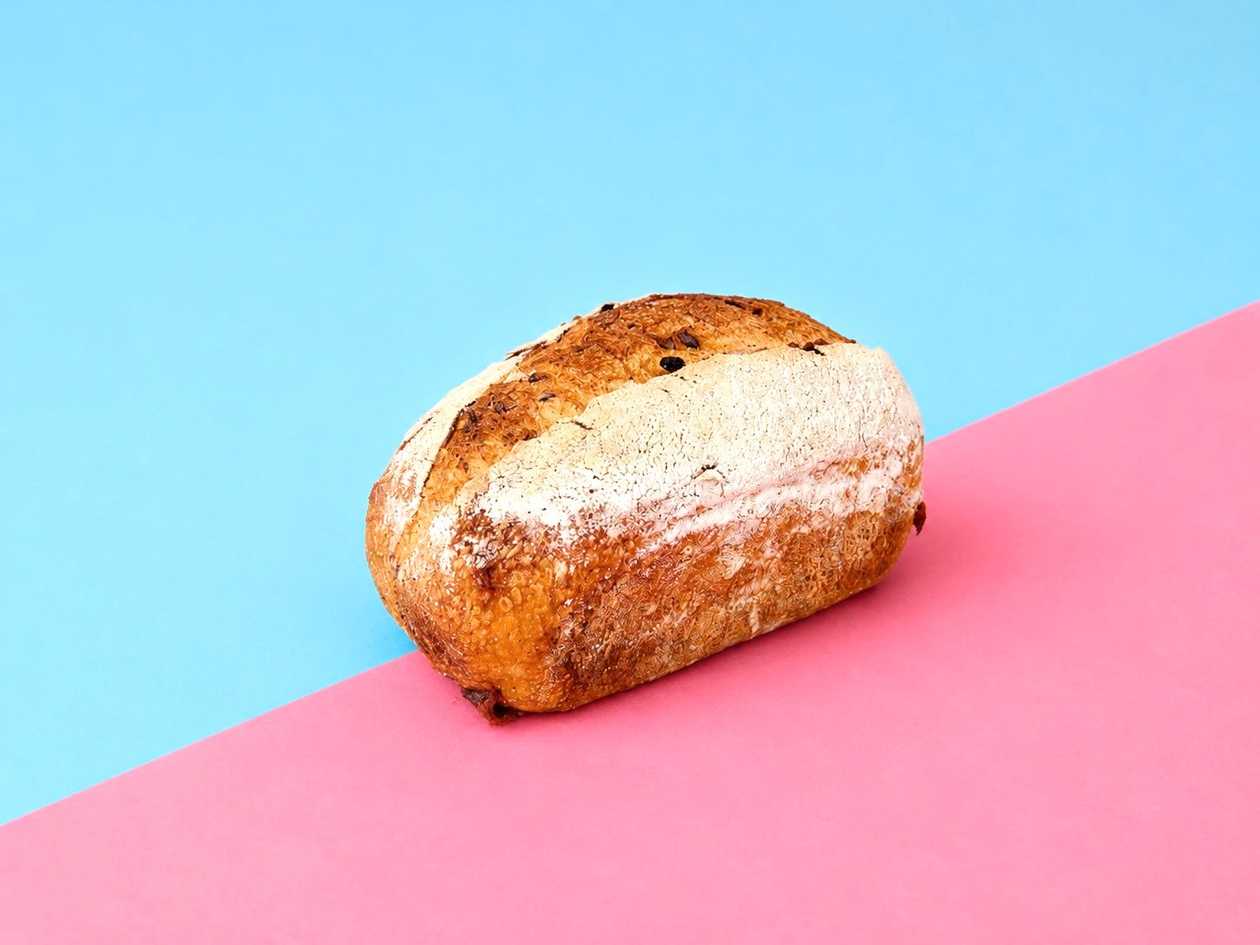 Pumpkin tartine