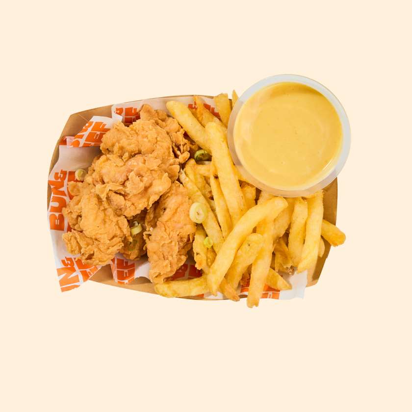 Kids Popcorn Chicken