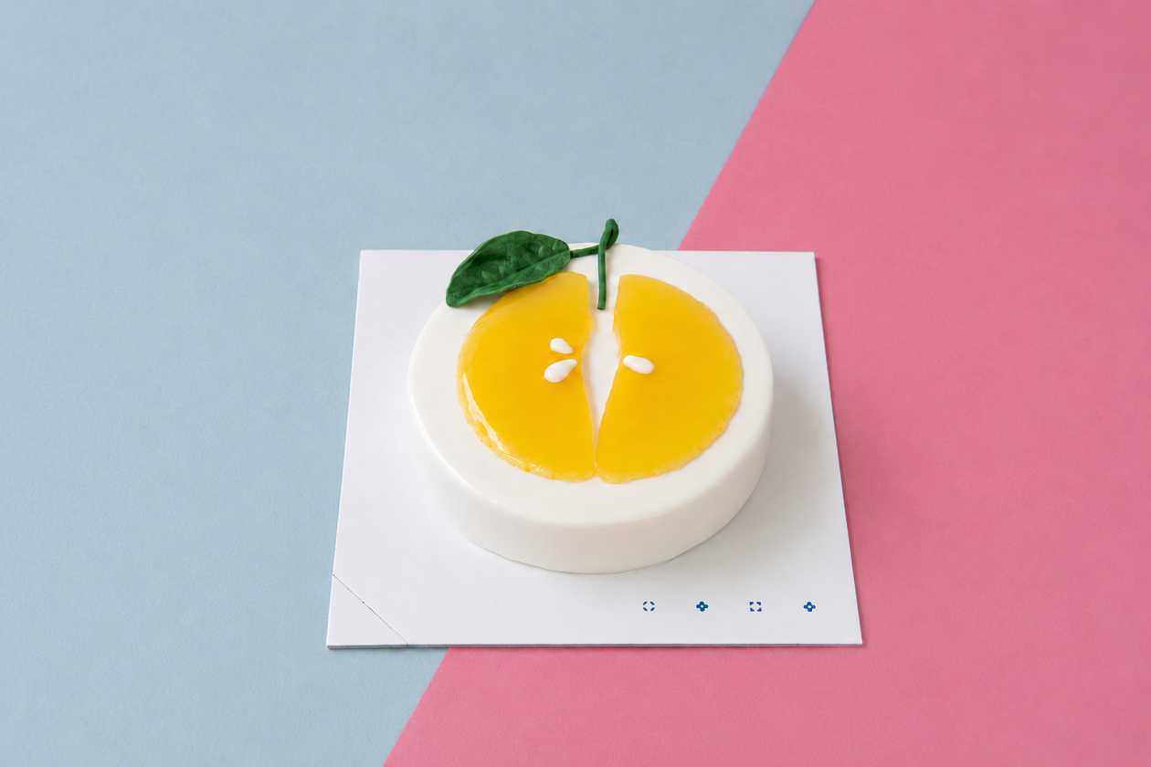 NEW Yuzu cake