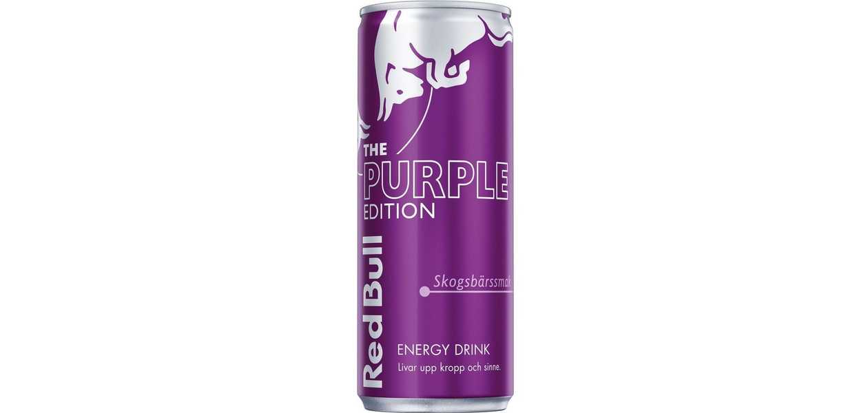 Red Bull 0,25L Purple edition