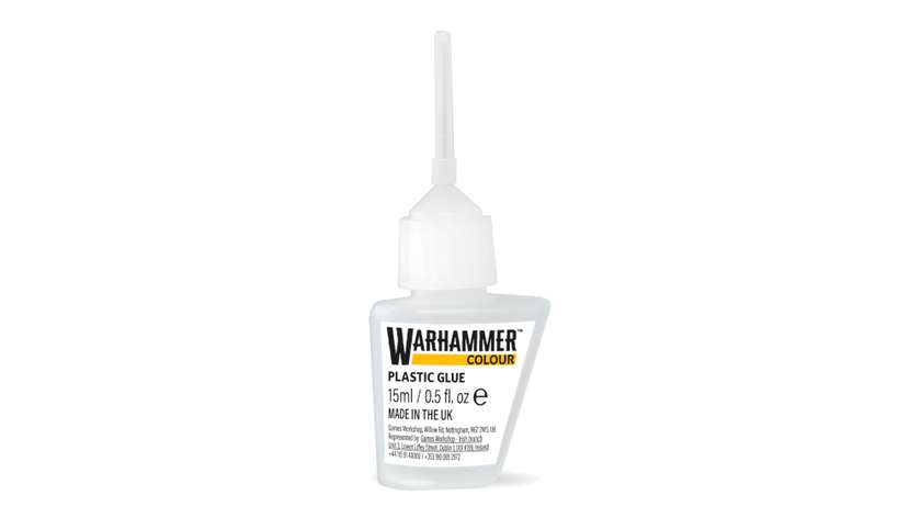 WARHAMMER PLASTIC GLUE (15g) (NEU)