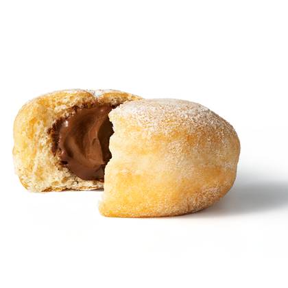 MCPOPS: CHOCOLATE AND HAZELNUT FLAVOR DOUGHNUT 22G