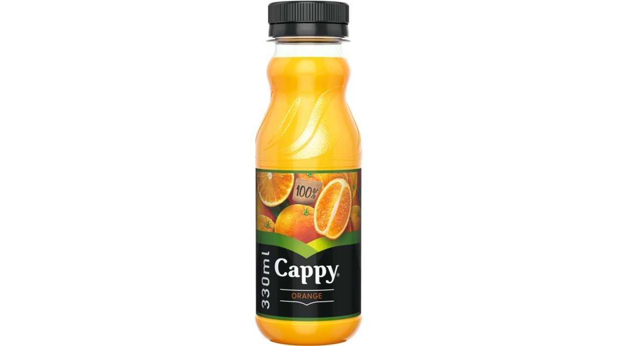 CAPPY APELSIN 330ML