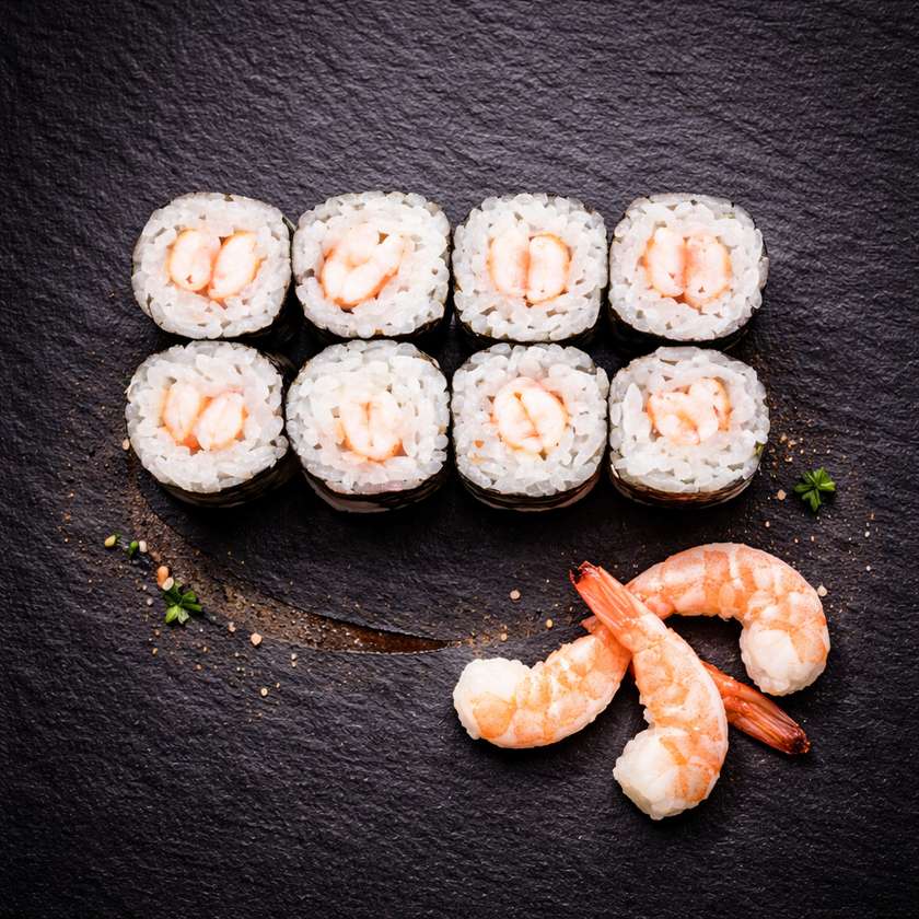 Hosomaki Kreveta