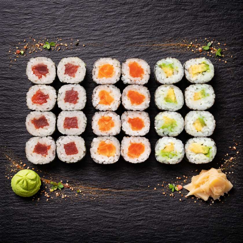 Maki set – 24 ks