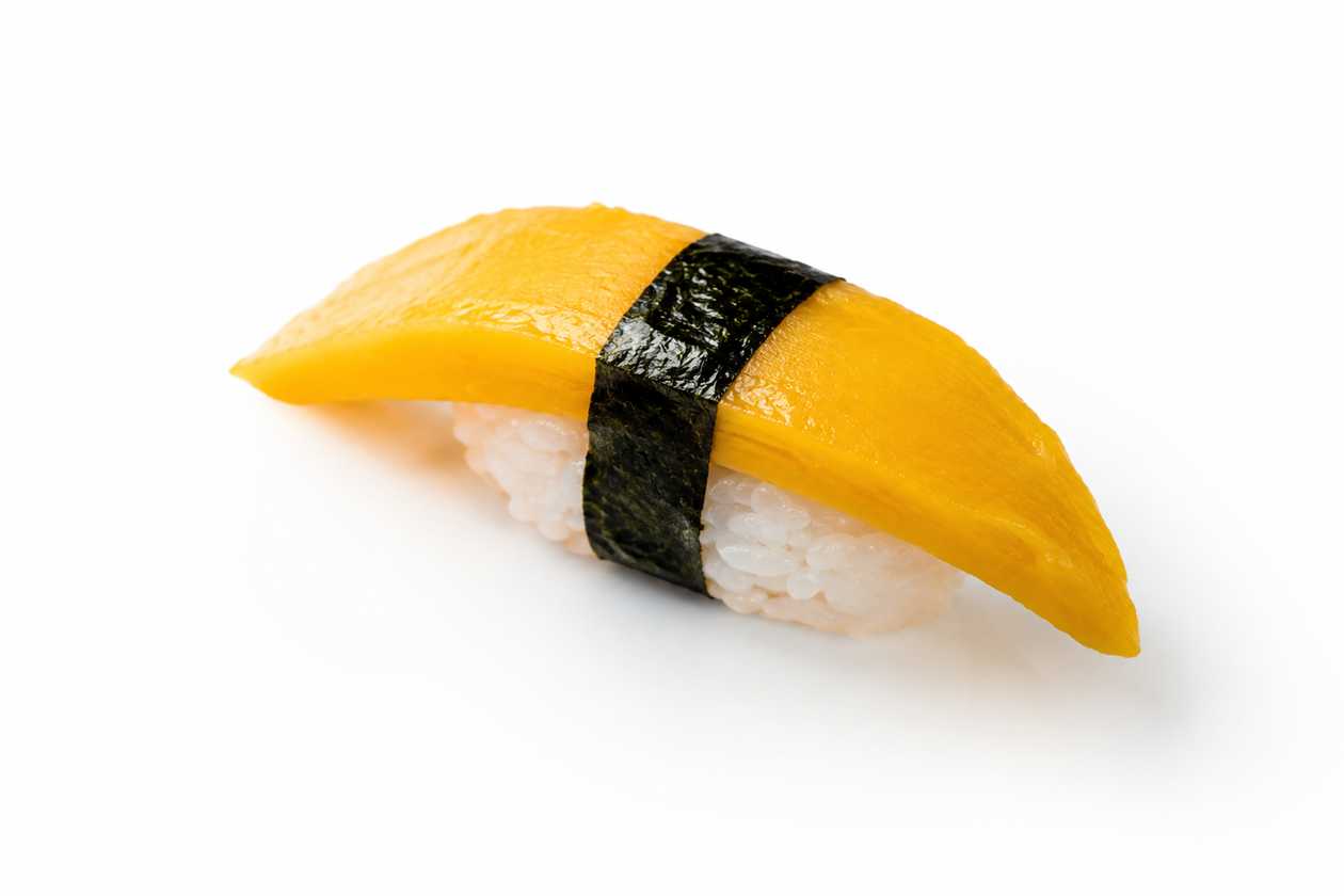 Mango nigiri