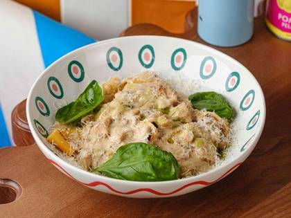 PAPPARDELLE ALFREDO