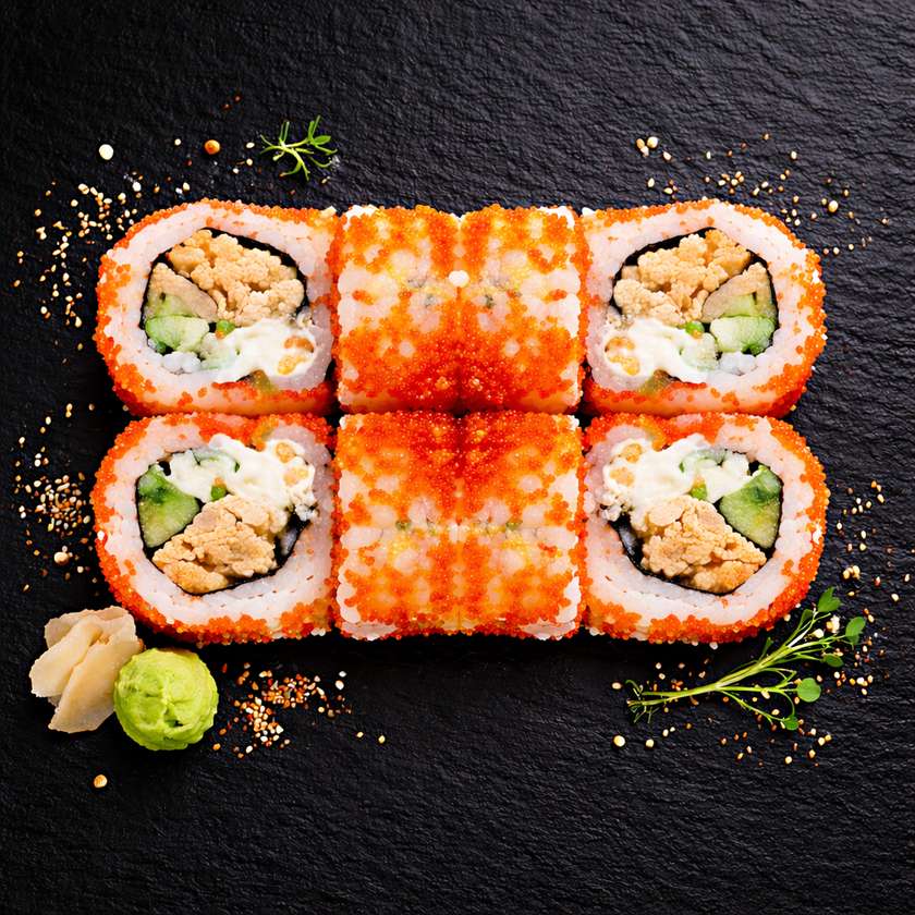 California Grilled Salmon