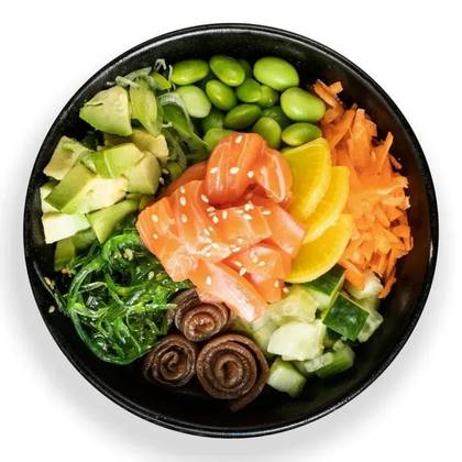 Poke Bowl s lososem 500g