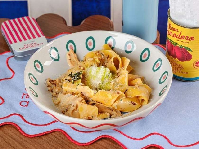 PAPPARDELLE AL LIMONE (XL)